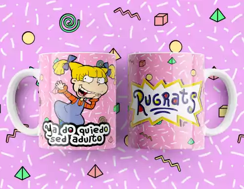 vectores plantilas RUGRATS,CARICATURA,